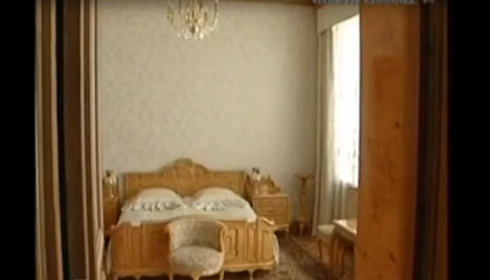 Спальня на даче Горбачева